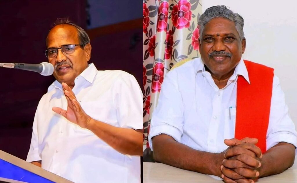 மாநில கட்டுப்பாட்டுக்குழு தலைவர் மற்றும் செயலாளர்