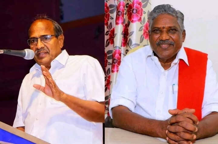 மாநில கட்டுப்பாட்டுக்குழு தலைவர் மற்றும் செயலாளர்